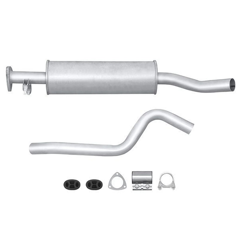 Hella Middle Silencer fits Opel Vectra A 1988-1995 1.6