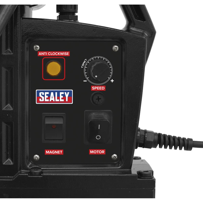 Sealey Magnetic Drilling Machine Heavy-Duty 60mm 110V MAG60110VHD Sealey - Dynamic Drive