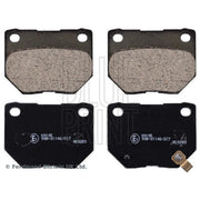 Blue Print Rear Brake Pad Set ADS74227