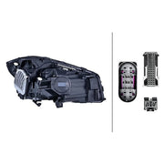 Hella Headlight Headlamp LED Left fits Mercedes-Benz A-Class 2012-2018