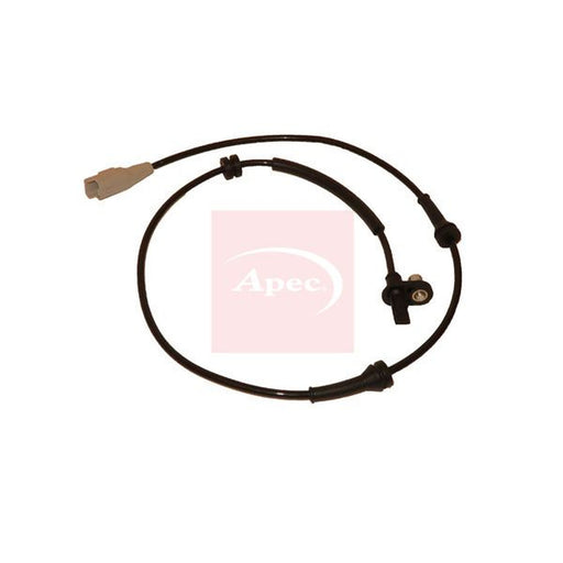 Apec ABS Wheel Speed Sensor Rear Left fits Citroën Mpv 2008-2021 1.6