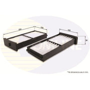 Comline Cabin Air Filter (Pollen Filter) EKF356-2