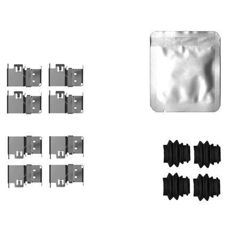 Mintex Brake Pad Accessory Fitting Kit Rear fits Hyundai Ioniq 5 2021 on
