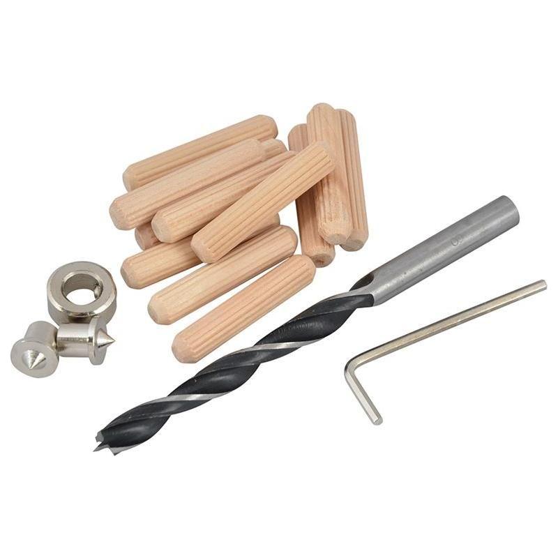 Faithfull Dowel Kit 8mm Drill & Points Faithfull - NN4 Online