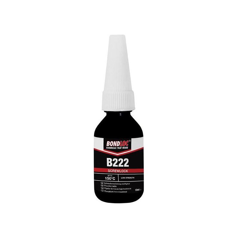 Bondloc B222 Screwlock Low Strength Threadlocker 10ml Bondloc - NN4 Online