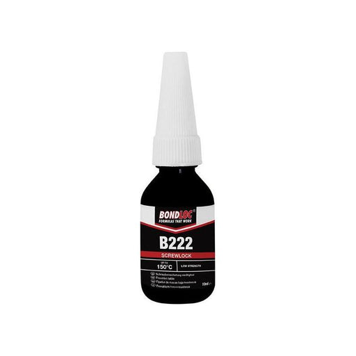 Bondloc B222 Screwlock Low Strength Threadlocker 10ml Bondloc - NN4 Online