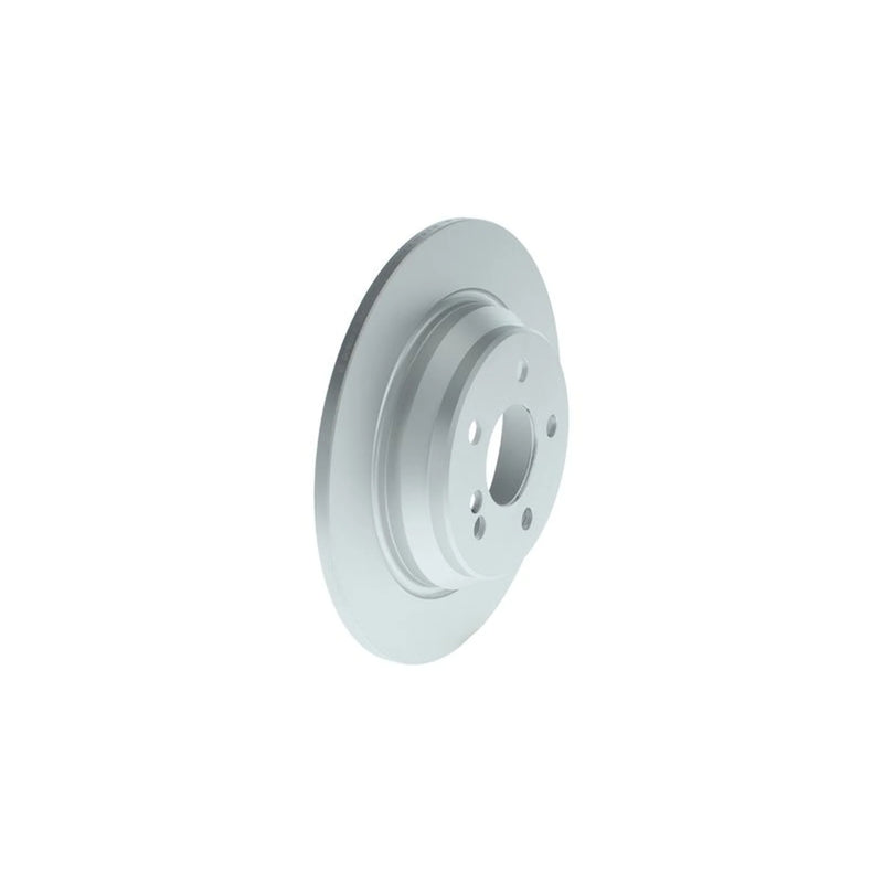 Bosch 2 x Solid Brake Discs fits Mercedes-Benz S-Class 1998-2006