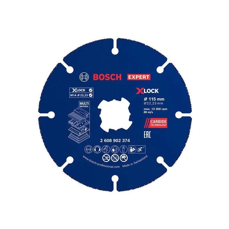 Bosch Powertool Accessories EXPERT Multi Material Carbide