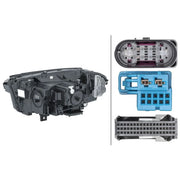 Hella Headlight Headlamp LED Right fits Mercedes-Benz Gla 2020 on
