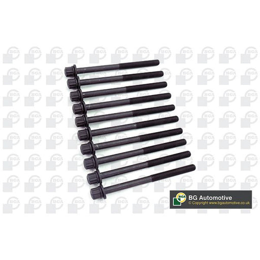 BGA Cylinder Head Bolt Set with Cylinder Head Gasket Kit fits Honda Civic VII