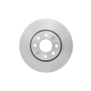 Bosch Front Brake Vented Discs & Pads fits Fiat Grande Punto 2005 on 1.2