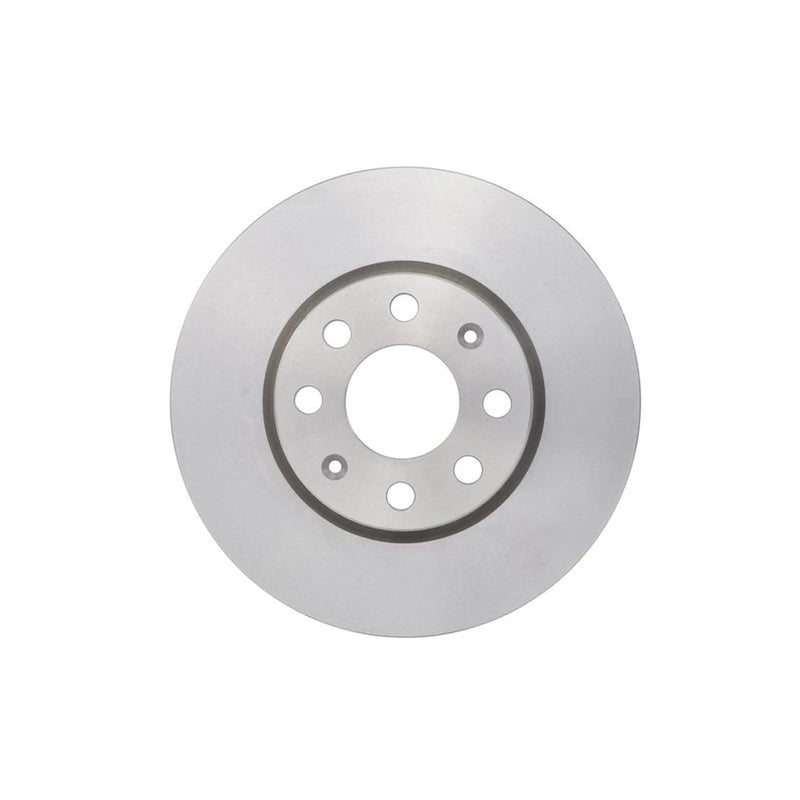 Bosch Front Brake Vented Discs & Pads fits Fiat Grande Punto 2005 on 1.2
