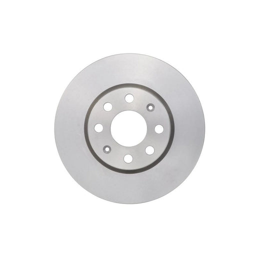 Bosch Front Brake Vented Discs & Pads fits Fiat Grande Punto 2005 on 1.2