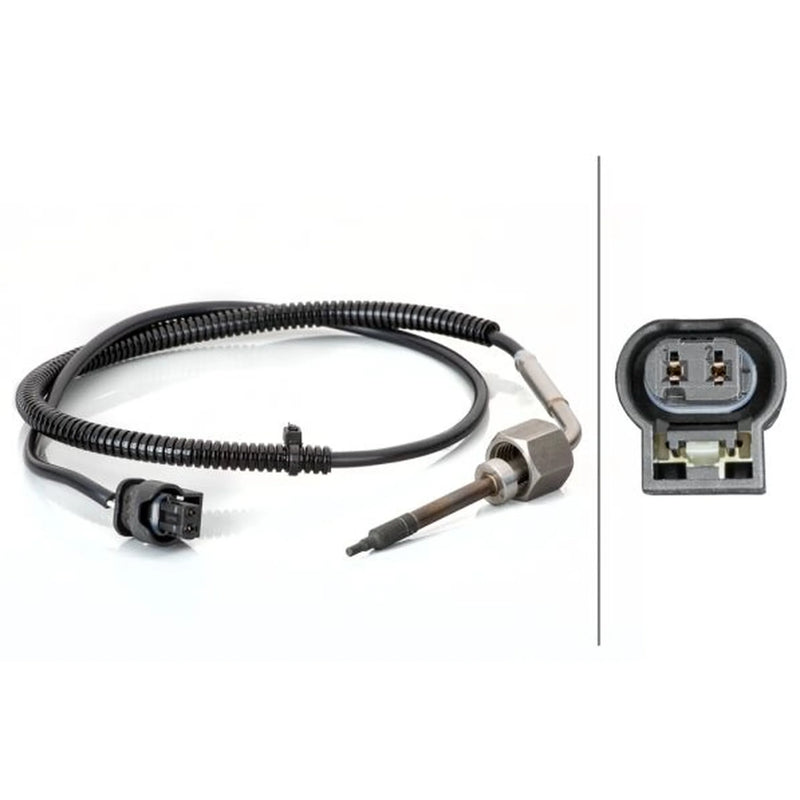Hella Exhaust Gas Temperature Sensor before soot part fits Mercedes-Benz C-Class