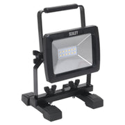 Sealey Portable Floodlight 10W Smd Led 230V Sealey - Dynamic Drive
