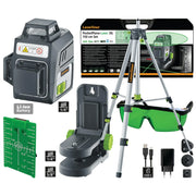 Laserliner PocketPlane-Laser 3G Set 150cm Green Laser