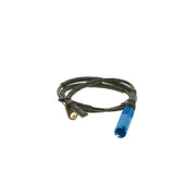 Bosch ABS Wheel Speed Sensor Rear fits BMW 3 2005-2013