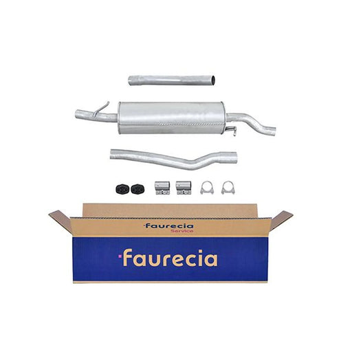 Hella Middle Silencer 8LC 366 024-111