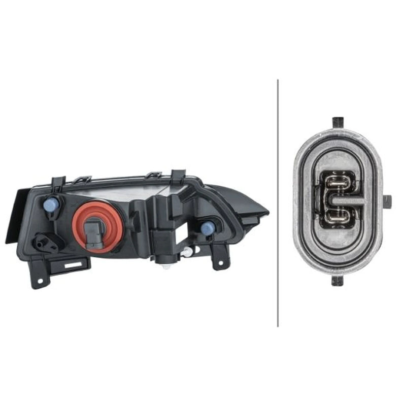 Hella Front Left Fog Light H8 1ND 013 961-011
