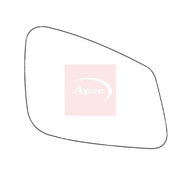 Apec Exterior Wing Mirror Glass Right fits BMW 1 2019-2020