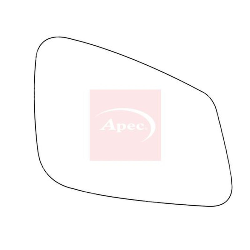 Apec Exterior Wing Mirror Glass Right fits BMW 1 2019-2020