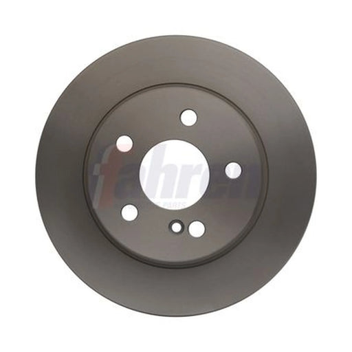 Fahren 2 x Solid Rear Brake Discs FBD6544-x2