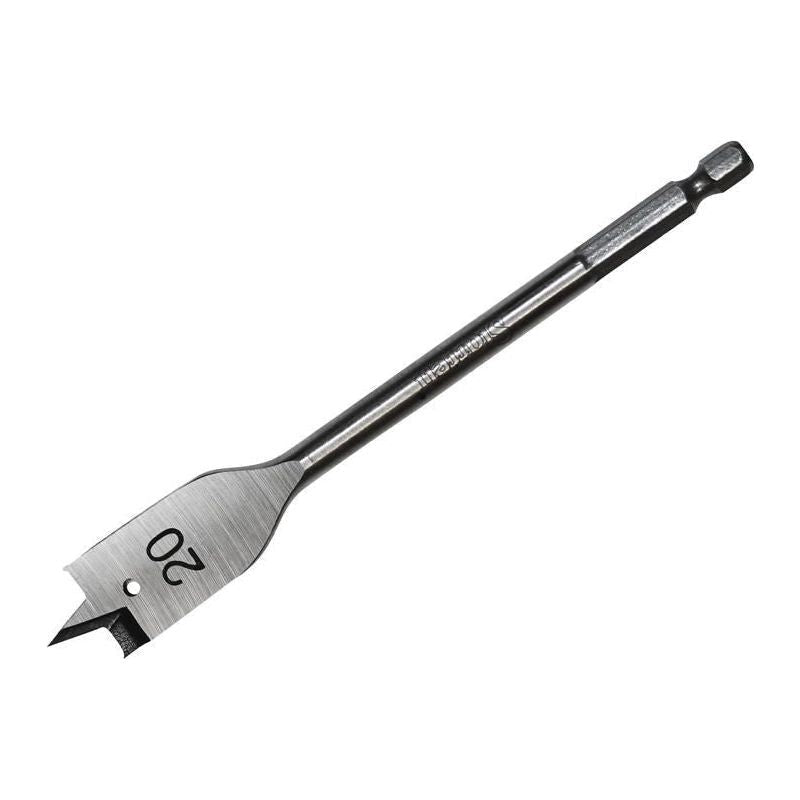 Starrett Flat Wood Drill Bit 20 x 152mm Starrett - Town Tools