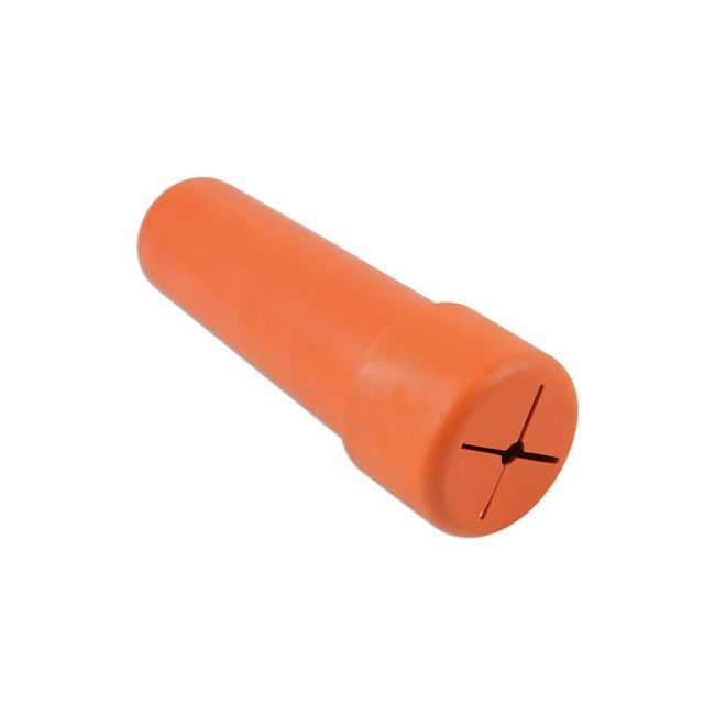 Laser Cable End Shroud with Grip Collar - 25mm 6634 Laser - Dynamic Drive