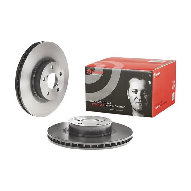 Brembo Front Brake Discs & Pads fits Subaru Impreza 1994-2000 2.0