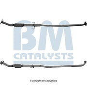 BM Catalysts Homologated Petrol Cat fits Toyota Corolla Verso 2004-2009 1.6 1.8