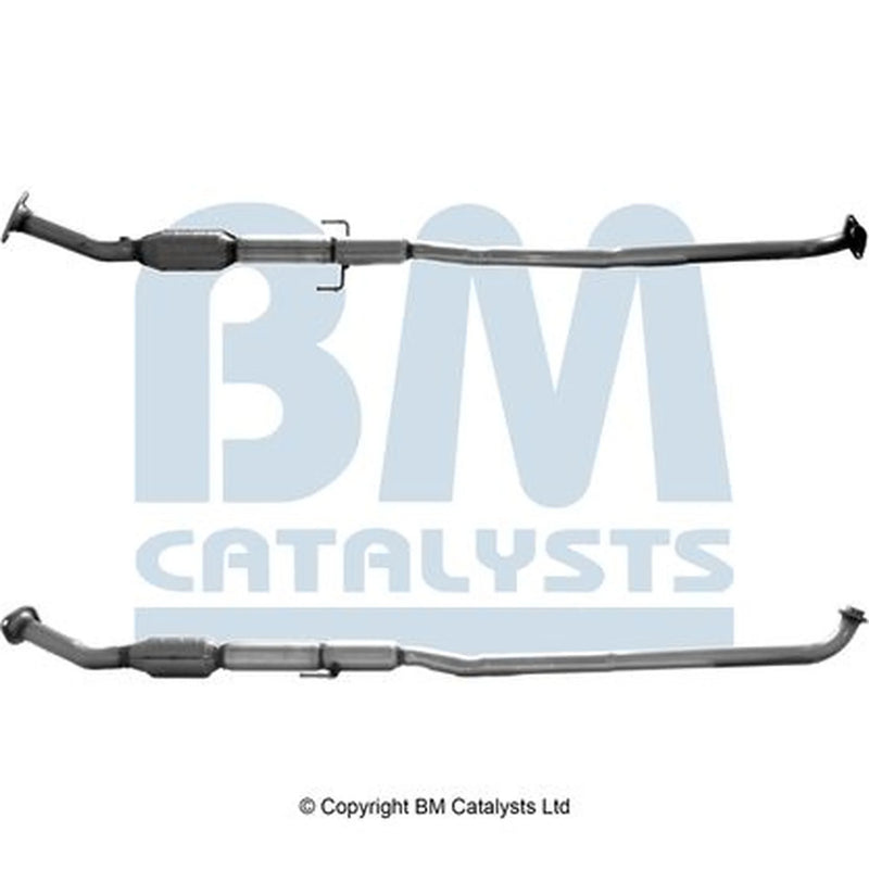 BM Catalysts Homologated Petrol Cat fits Toyota Corolla Verso 2004-2009 1.6 1.8