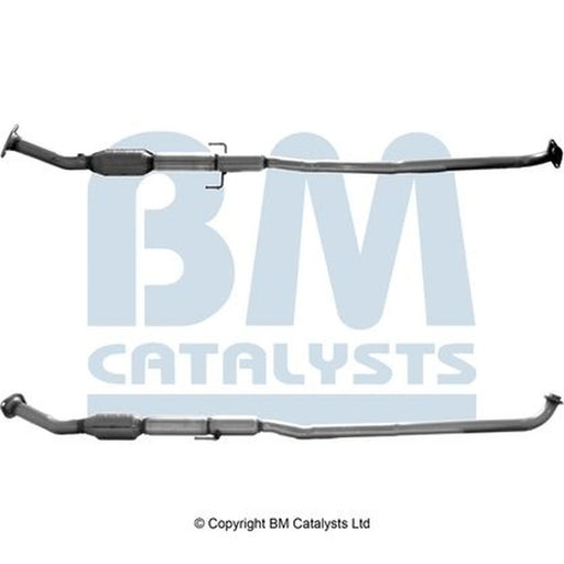 BM Catalysts Homologated Petrol Cat fits Toyota Corolla Verso 2004-2009 1.6 1.8