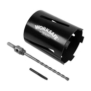 Sealey Core-to-Go Dry Diamond Core Drill127mm x 150mm CTG127 Sealey - Dynamic Drive