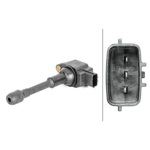 Hella Ignition Coil Pack fits Nissan Micra IV 2010-2015 1.2
