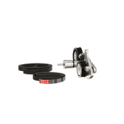 Gates V-Ribbed Belt Set fits Audi A4 B6 2000-2004 1.9