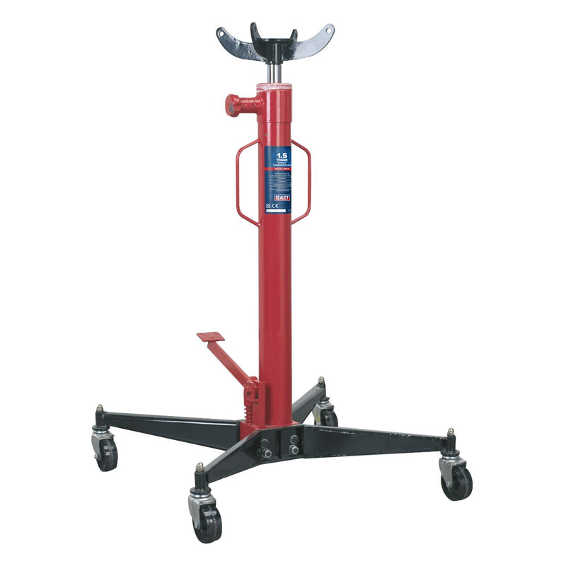 Sealey Vertical Transmission Jack 1.5 Tonne 1500TR Sealey - Dynamic Drive