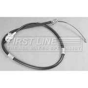 First Line Handbrake Cable Left Rear fits Daihatsu Terios 1997-2006 1.3