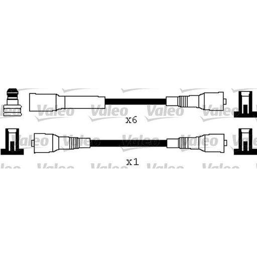 Valeo Ignition HT Lead Cable Kit 346501