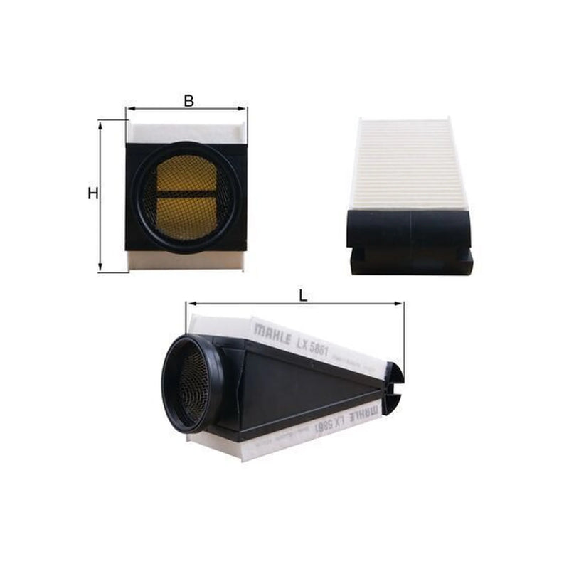 Mahle Engine Air Filter LX 5861