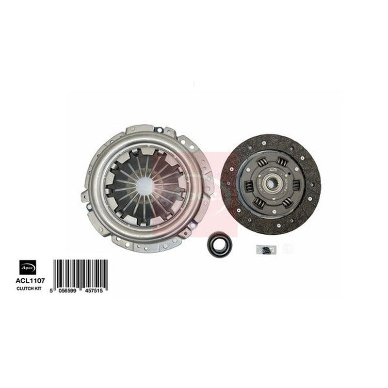 Apec Clutch Kit Set 3pc fits Citroën Berlingo / Berlingo First 1998-2005 1.9