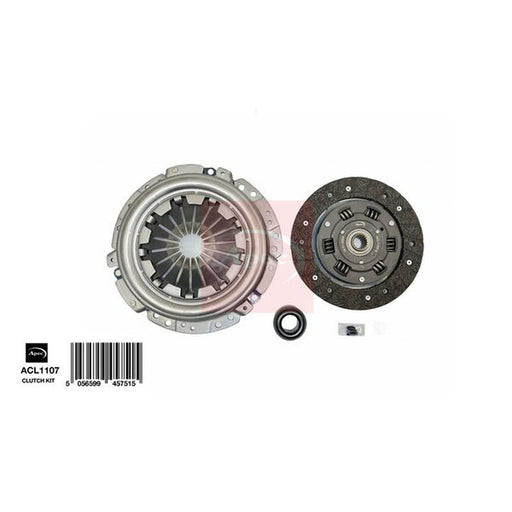 Apec Clutch Kit Set 3pc fits Citroën Berlingo / Berlingo First 1998-2005 1.9