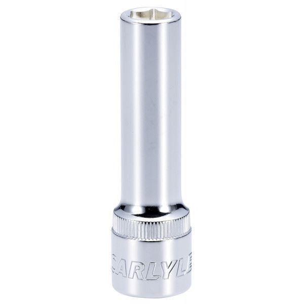 Carlyle Hand Tools Socket - Deep - Metric Standard - 1/2In. Dr - 11 mm 11mm Carlyle Hand Tools - Dynamic Drive