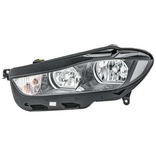 Hella Headlight Headlamp LED Left fits Jaguar Xe 2015 on 2.0 3.0