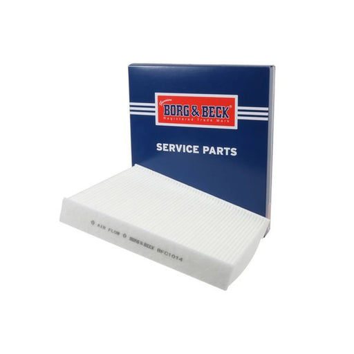 Borg & Beck Cabin Air Filter (Pollen Filter) BFC1014