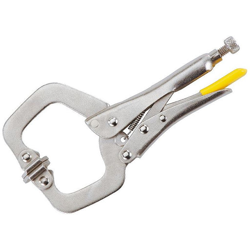 Stanley® Hand Tools Locking C-Clamp with Swivel Tips 285mm STANLEY® Hand Tools - Dynamic Drive