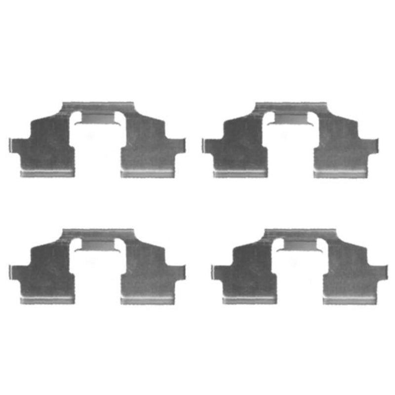 Mintex Brake Pad Accessory Fitting Kit Front fits Land Rover Freelander I