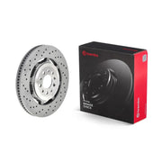 Brembo Front Brake Aluminium Brake Disc Hub Discs & Pads fits Alfa Romeo Stelvio