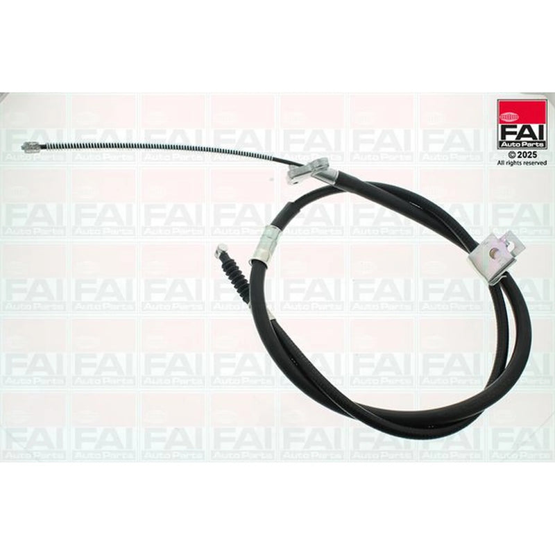 FAI Handbrake Cable Left Rear fits Toyota Hiace IV 1995-2012 2.4 2.5