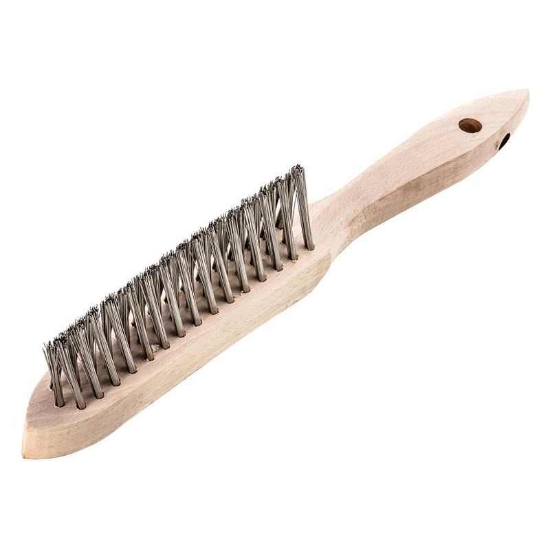 Lessmann Rivet Brush 0.35 Stainless Steel Wire Lessmann - Dynamic Drive