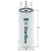 MANN-FILTER Ef 93mm LB 962/20